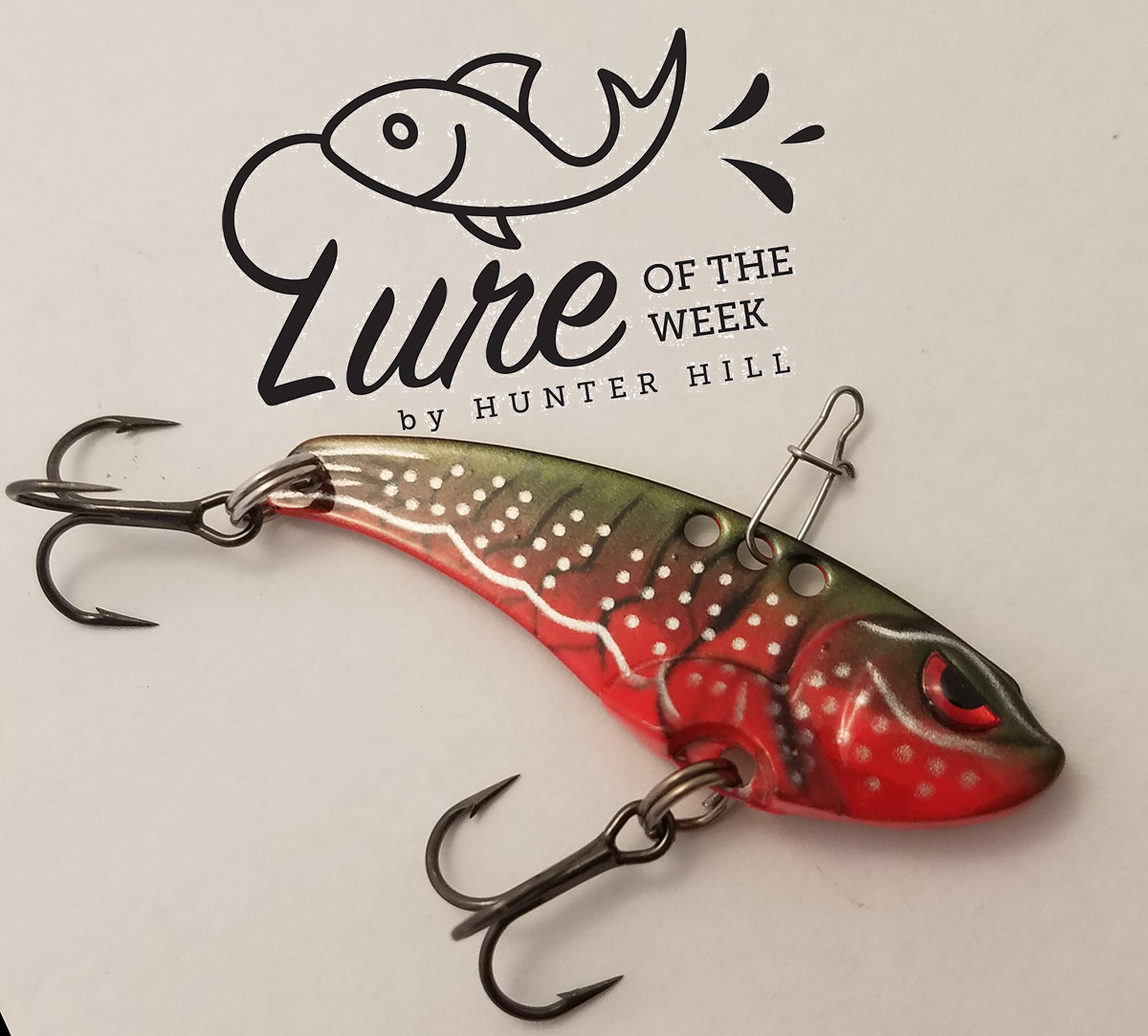 The Blade Bait – Lure of the Week